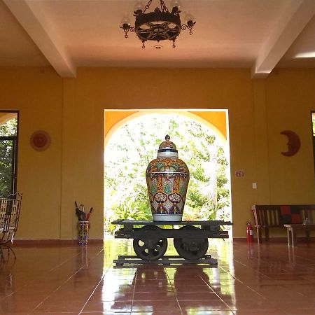 Hacienda Coba Bed & Breakfast Bagian luar foto