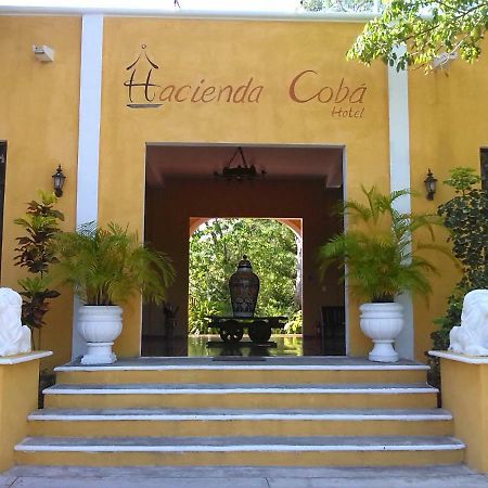Hacienda Coba Bed & Breakfast Bagian luar foto