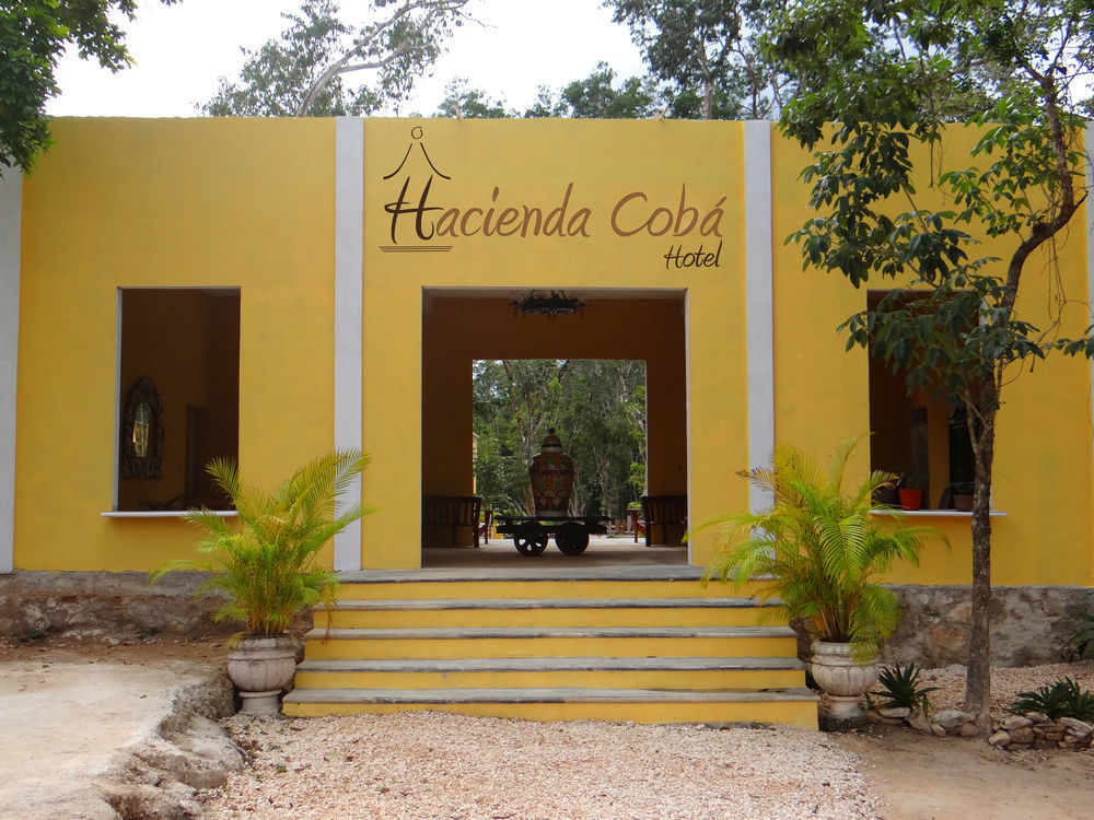 Hacienda Coba Bed & Breakfast Bagian luar foto