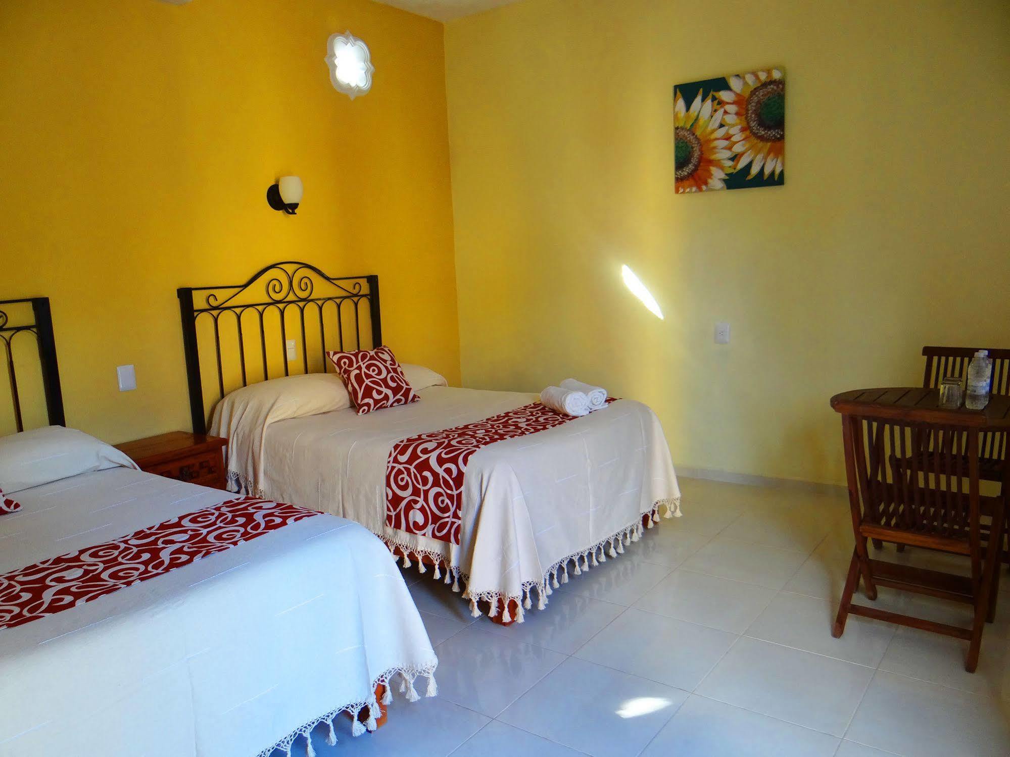 Hacienda Coba Bed & Breakfast Bagian luar foto