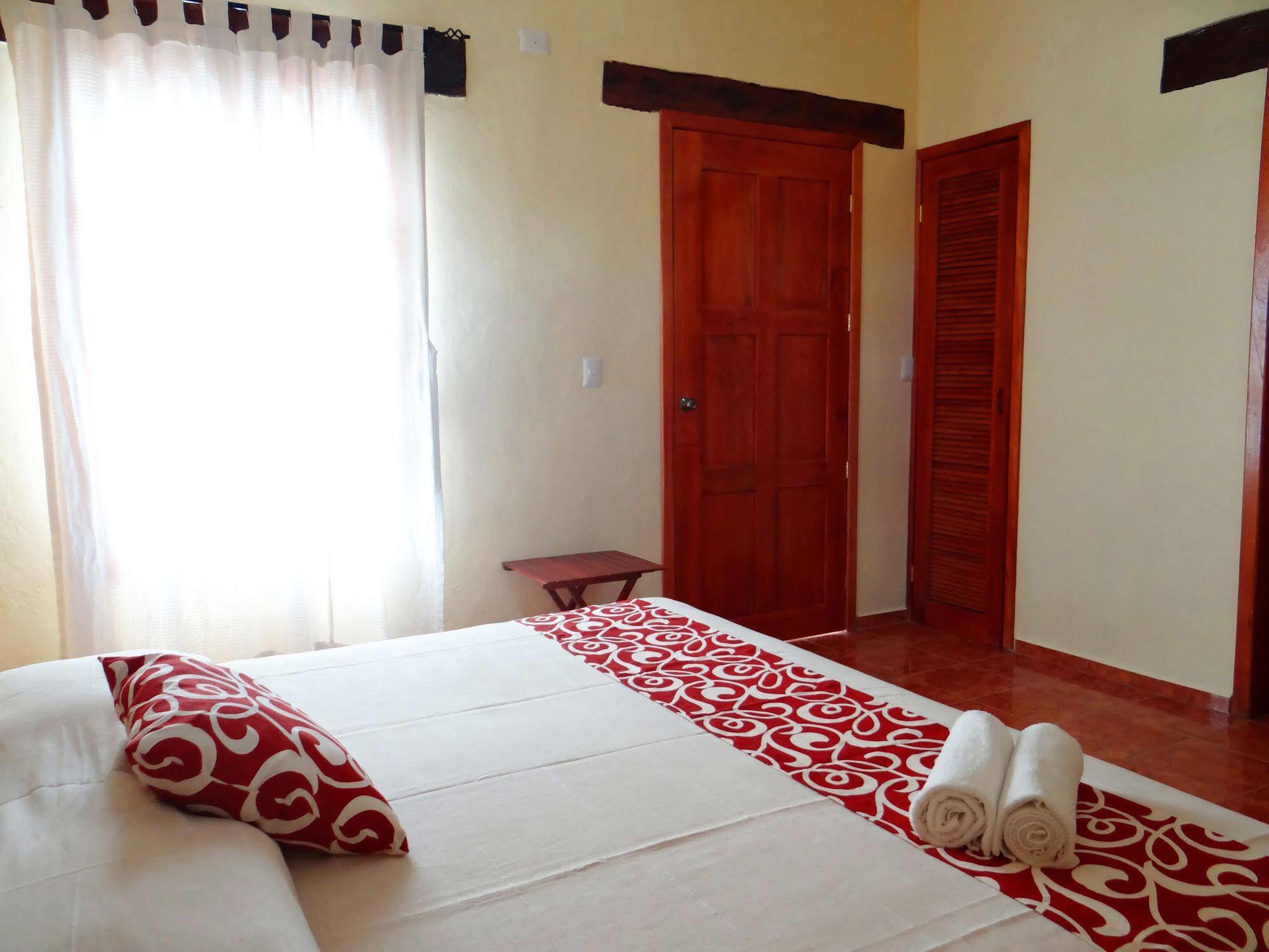Hacienda Coba Bed & Breakfast Bagian luar foto