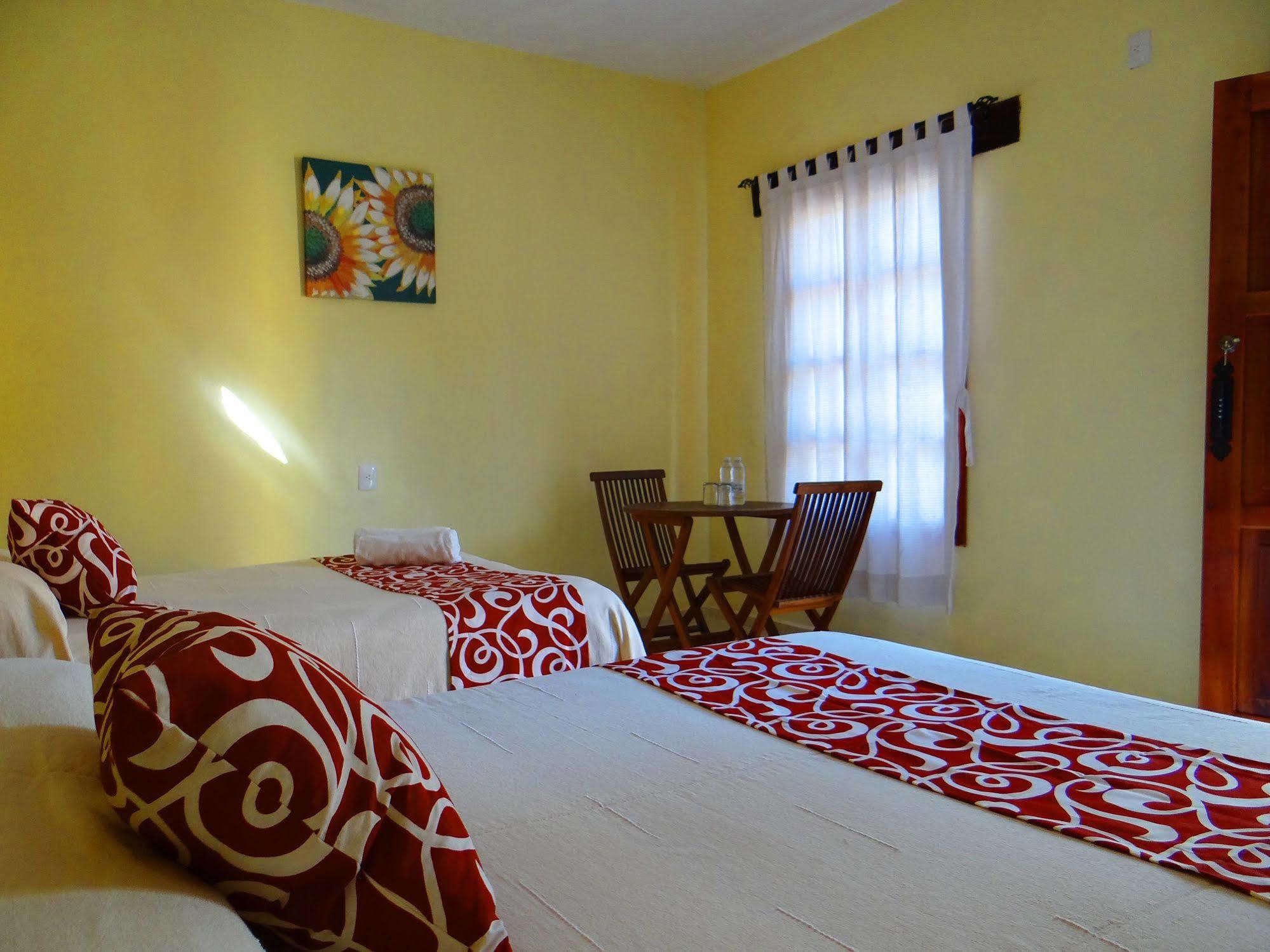 Hacienda Coba Bed & Breakfast Bagian luar foto