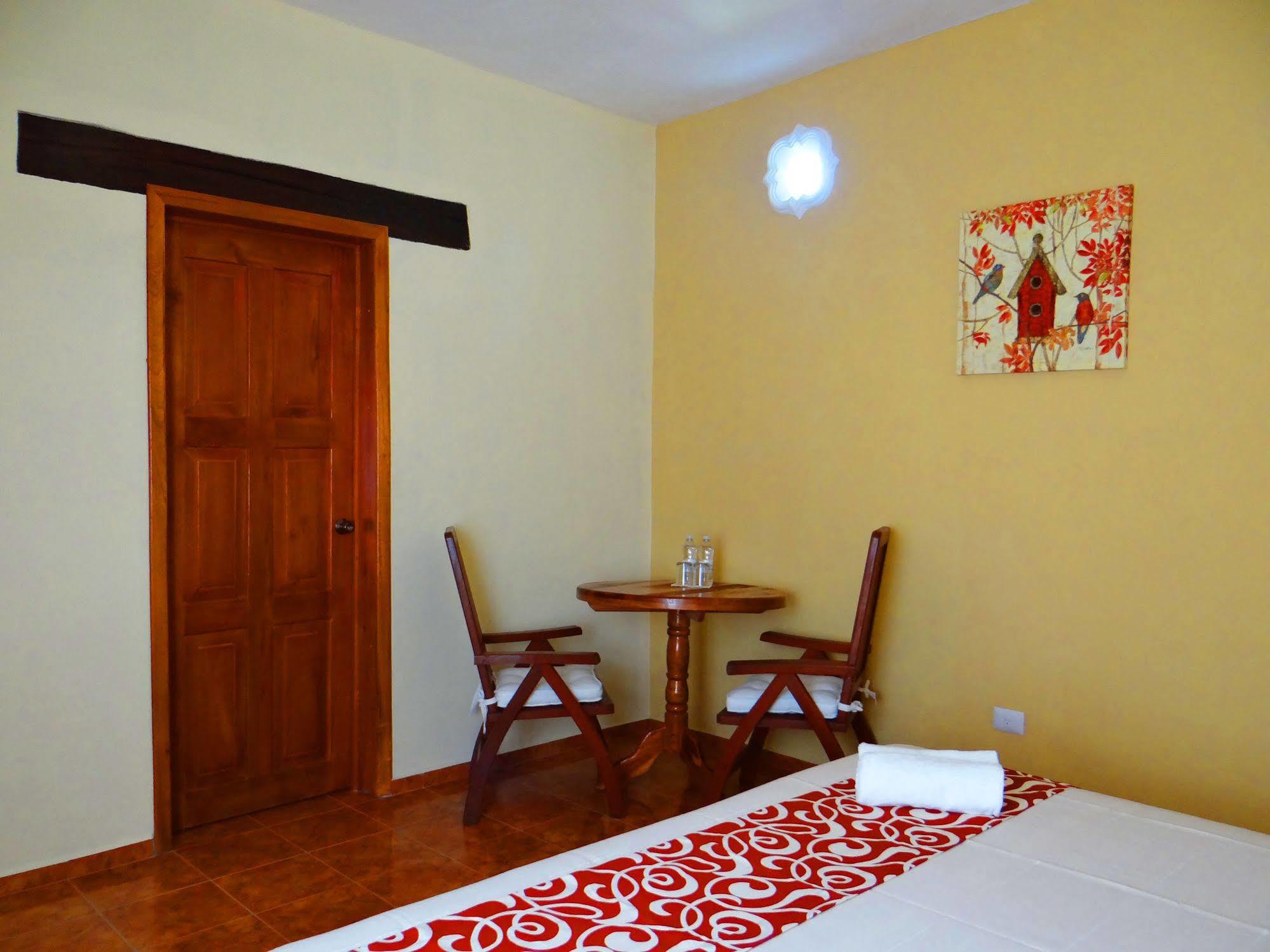 Hacienda Coba Bed & Breakfast Bagian luar foto