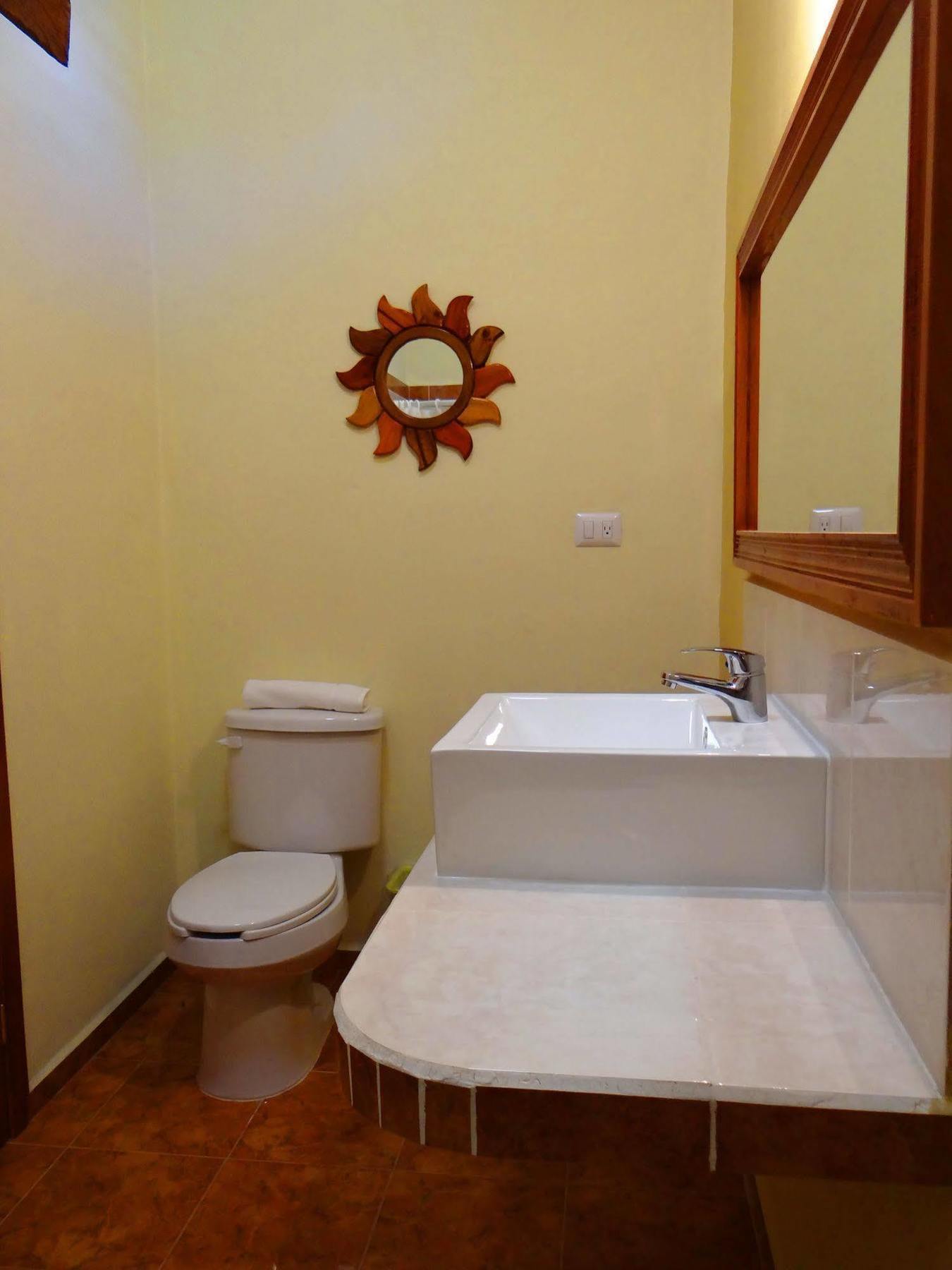 Hacienda Coba Bed & Breakfast Bagian luar foto