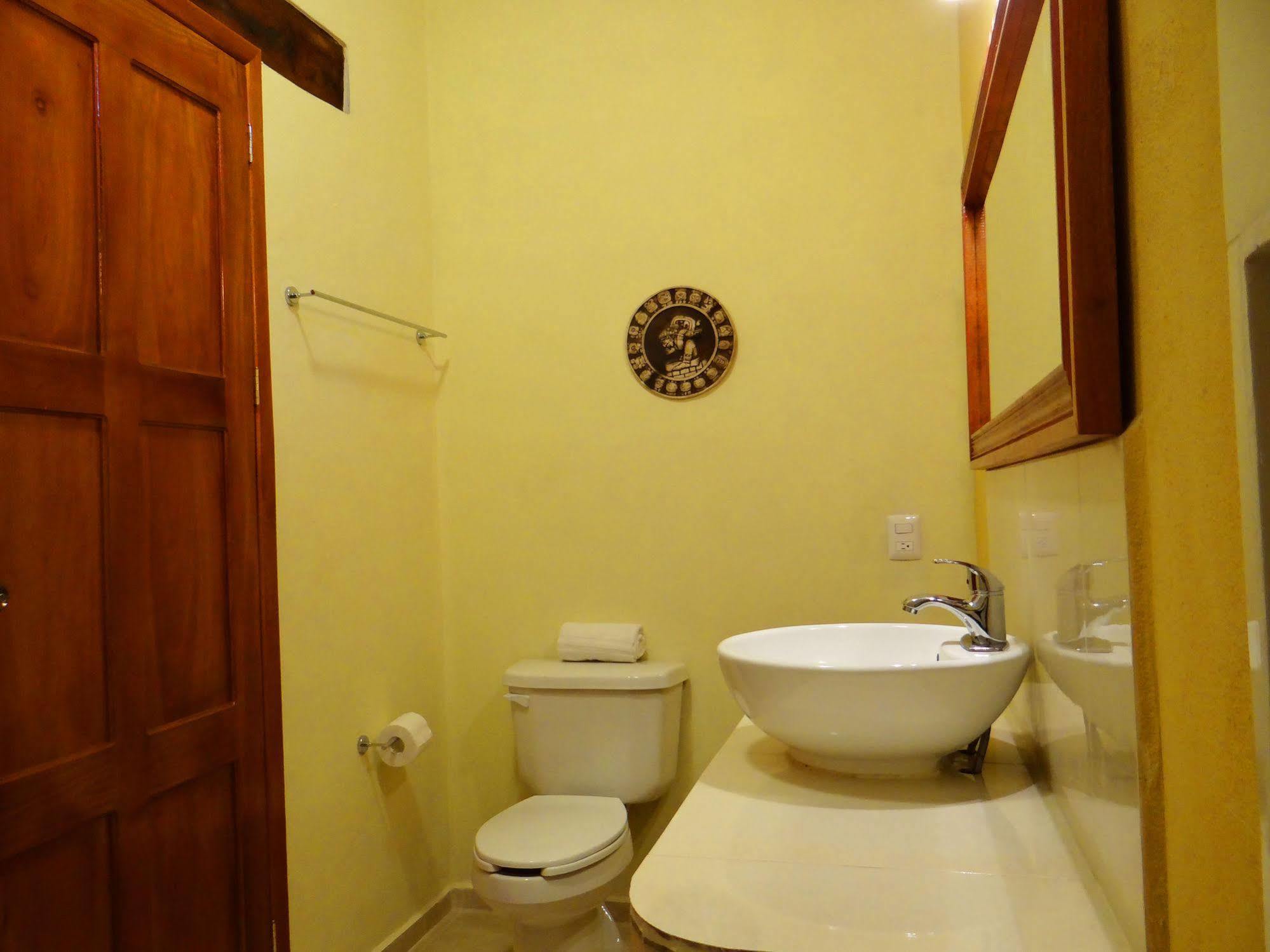 Hacienda Coba Bed & Breakfast Bagian luar foto