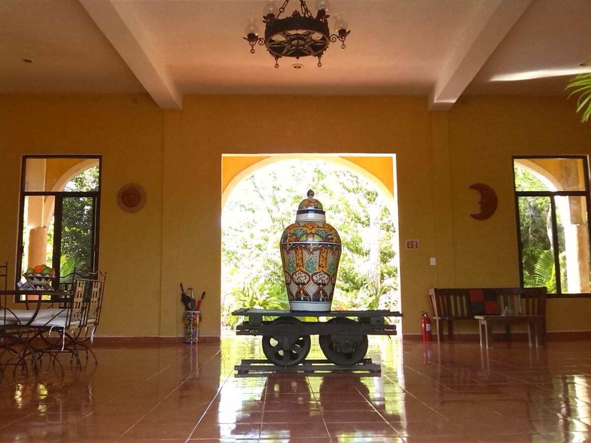 Hacienda Coba Bed & Breakfast Bagian luar foto