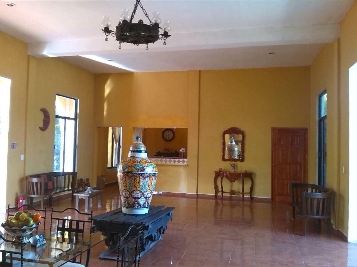 Hacienda Coba Bed & Breakfast Bagian luar foto