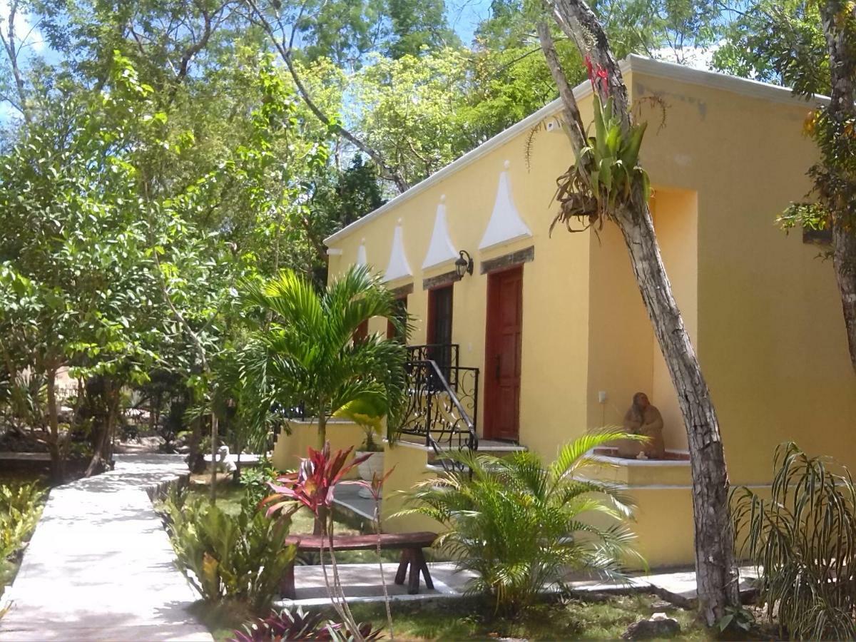 Hacienda Coba Bed & Breakfast Bagian luar foto