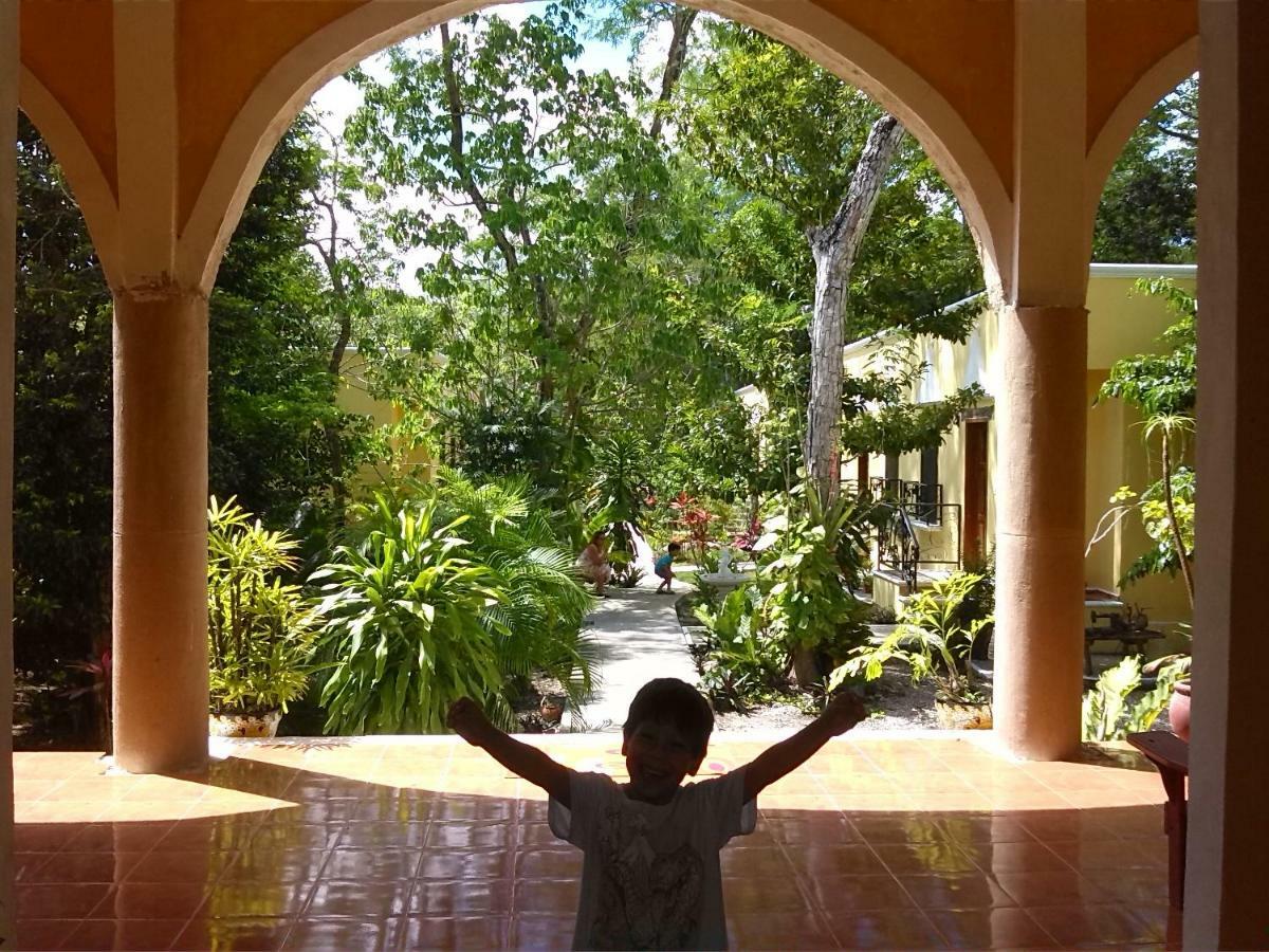 Hacienda Coba Bed & Breakfast Bagian luar foto