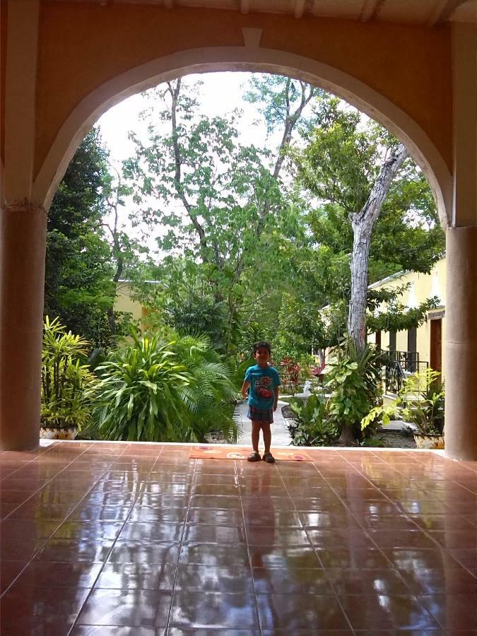 Hacienda Coba Bed & Breakfast Bagian luar foto