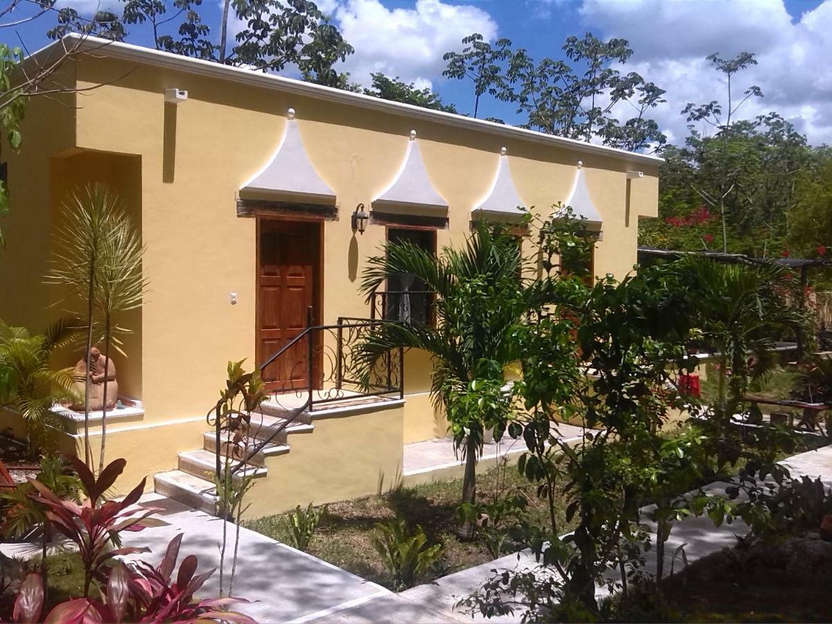 Hacienda Coba Bed & Breakfast Bagian luar foto