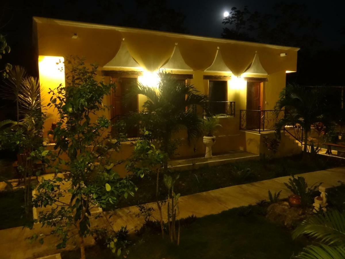 Hacienda Coba Bed & Breakfast Bagian luar foto