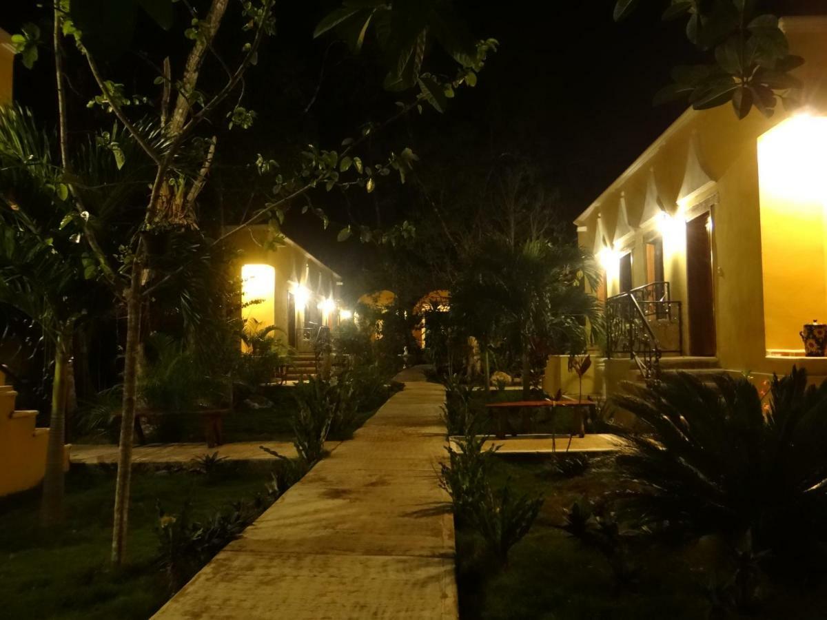 Hacienda Coba Bed & Breakfast Bagian luar foto