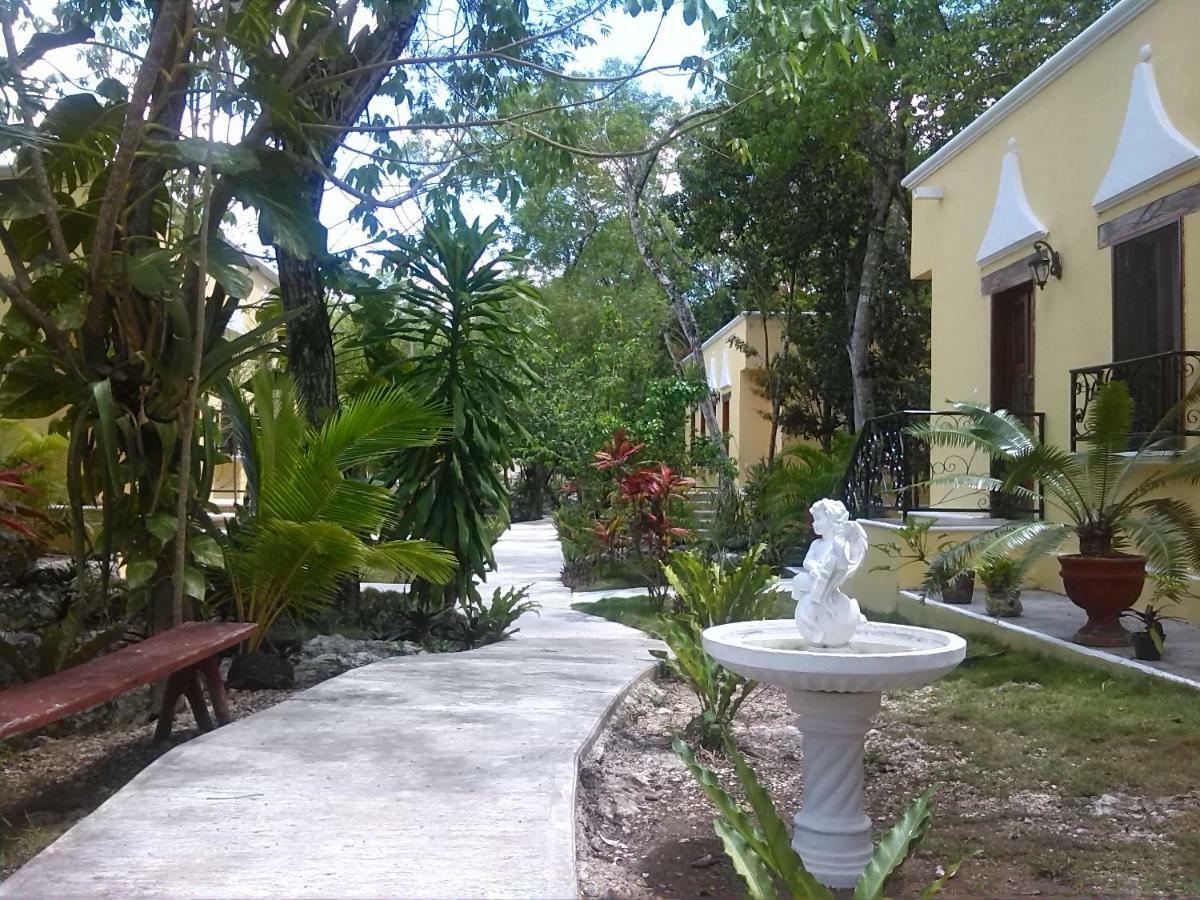 Hacienda Coba Bed & Breakfast Bagian luar foto