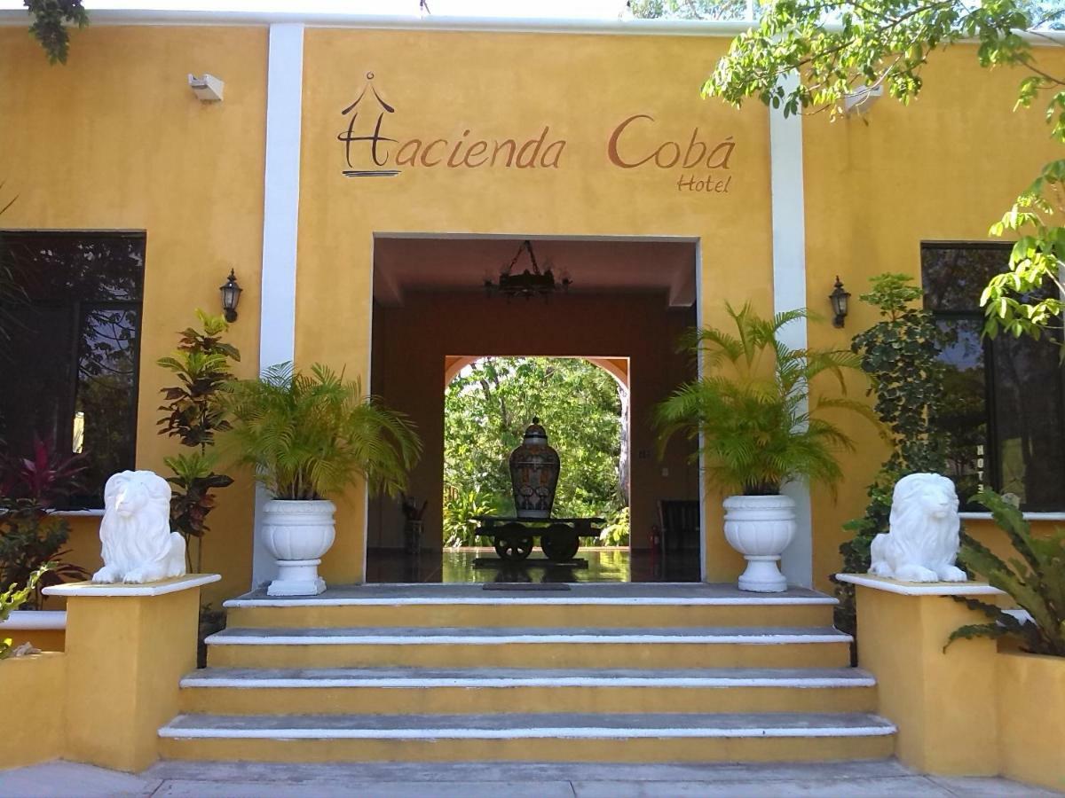 Hacienda Coba Bed & Breakfast Bagian luar foto